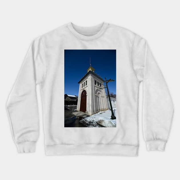 Dundurn Castle Aviary Crewneck Sweatshirt by srosu